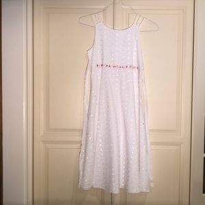 White Bonnie Jean Dress